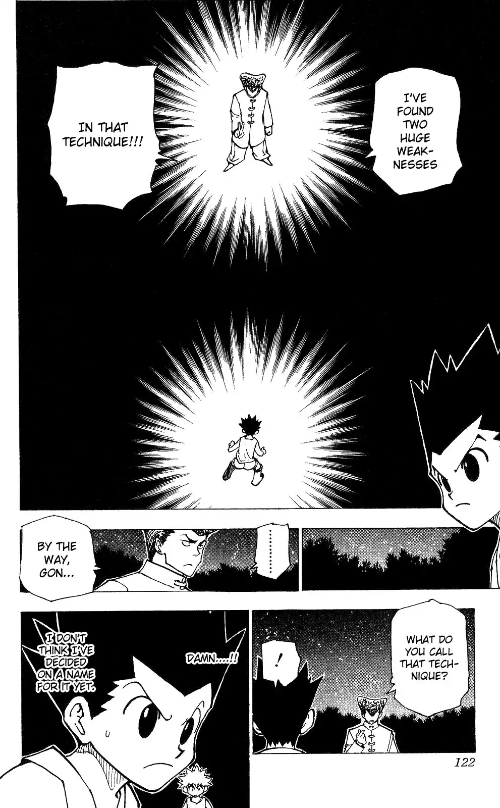 Hunter x Hunter Chapter 207 4